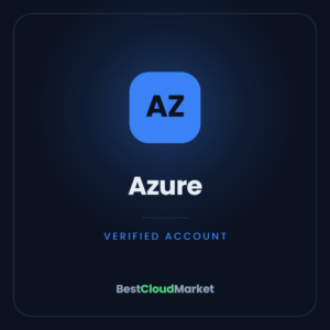 Buy Azure account — verified, instant delivery from BestCloudMarket