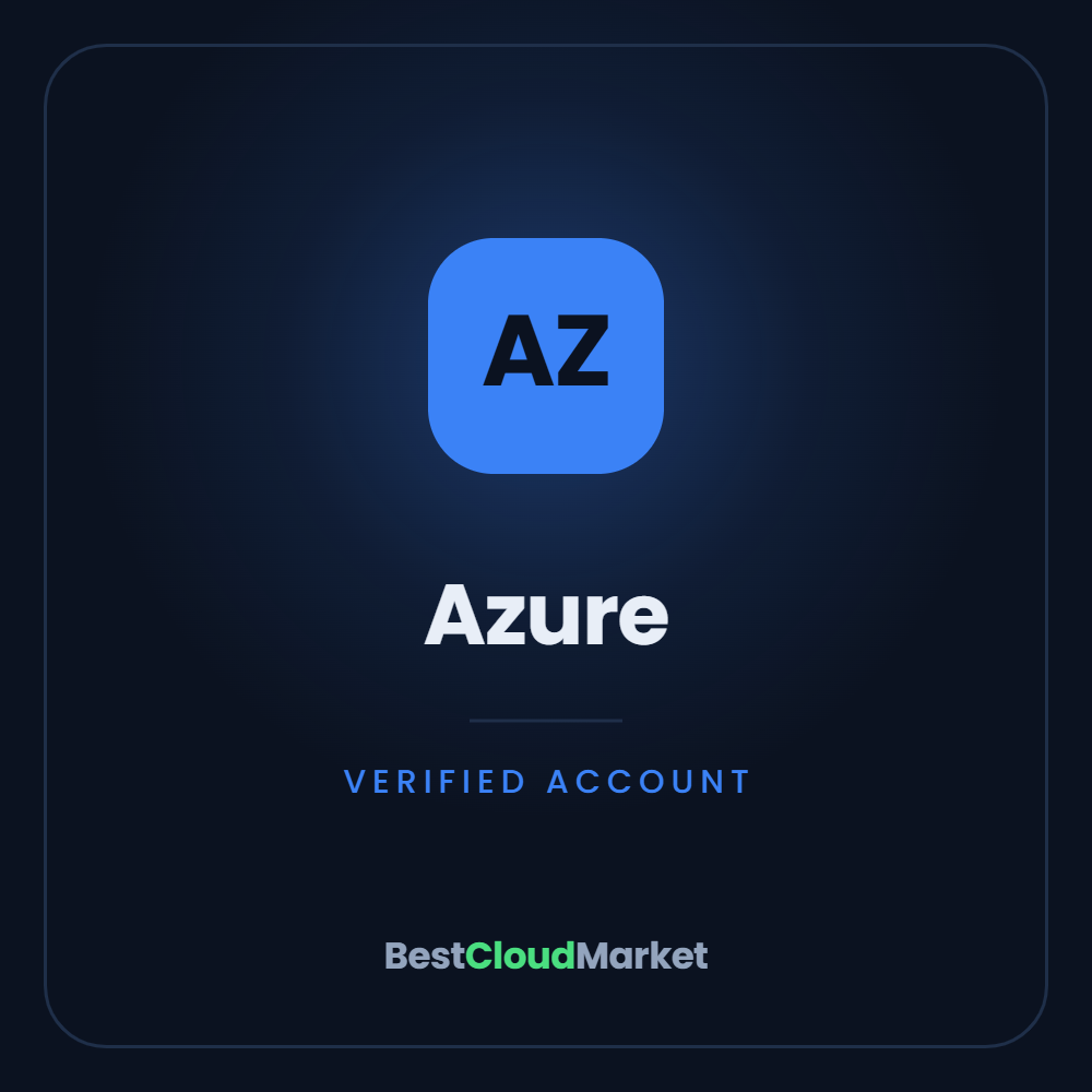 Buy Azure Account