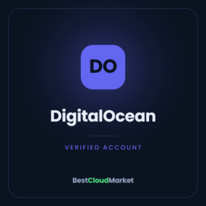 Buy DigitalOcean account — verified, instant delivery from BestCloudMarket