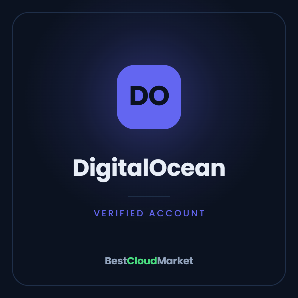 Buy DigitalOcean Account