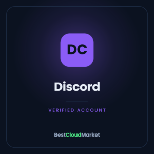 Buy Discord account — verified, instant delivery from BestCloudMarket