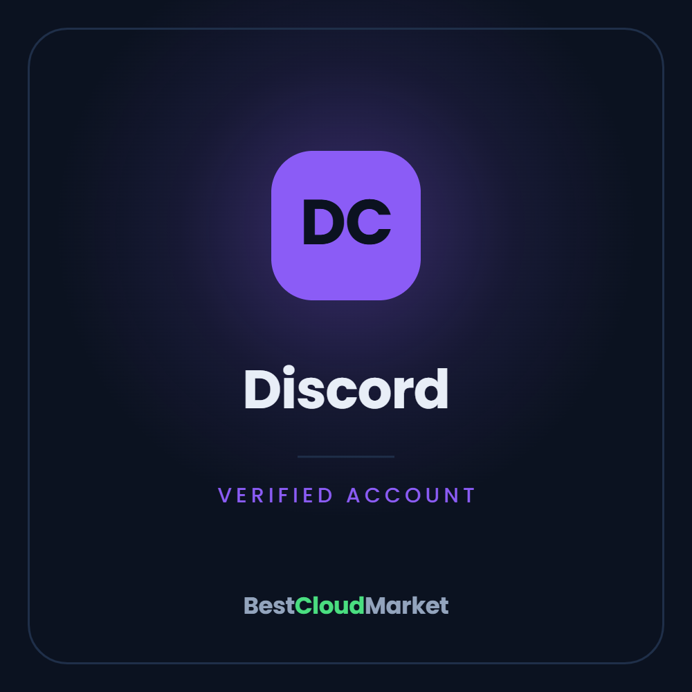 Buy Discord Account