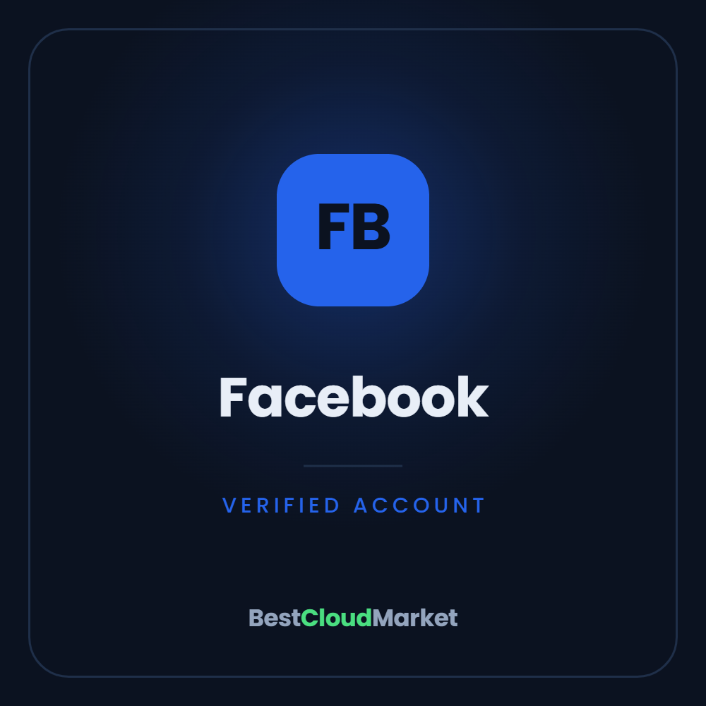 Buy Facebook Account