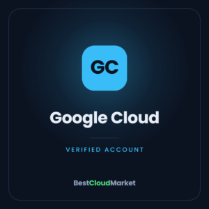 Buy Google Cloud account — verified, instant delivery from BestCloudMarket
