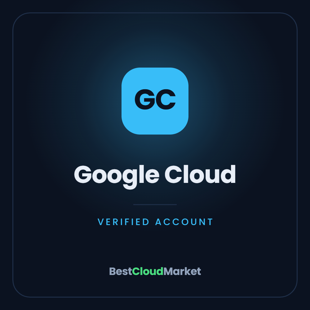 Buy Google Cloud Account