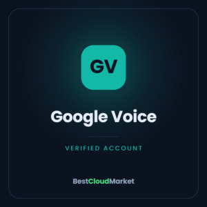 Buy Google Voice account — verified, instant delivery from BestCloudMarket