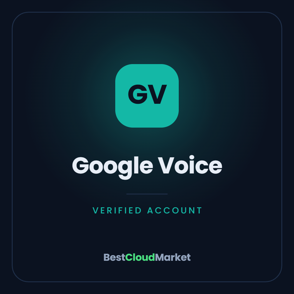 Buy Google Voice Account