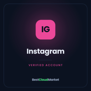 Buy Instagram account — verified, instant delivery from BestCloudMarket