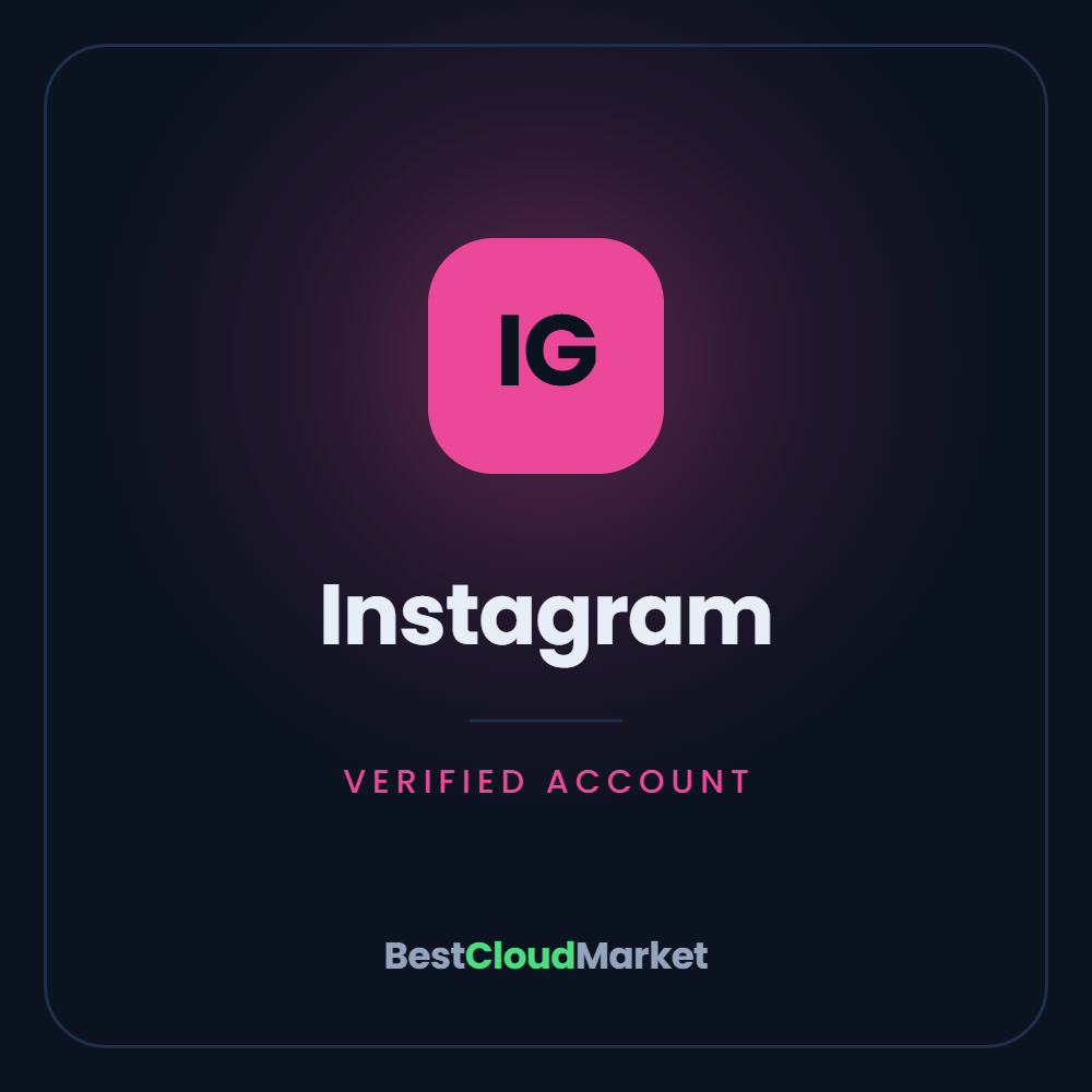 Instagram account