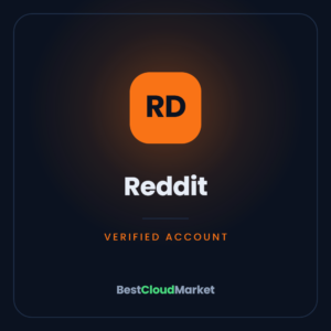 Buy Reddit account — verified, instant delivery from BestCloudMarket