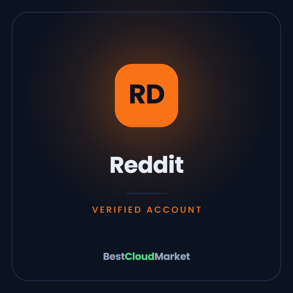 Buy Reddit Account