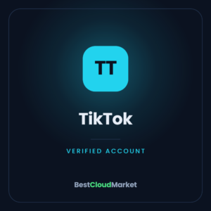 Buy TikTok account — verified, instant delivery from BestCloudMarket