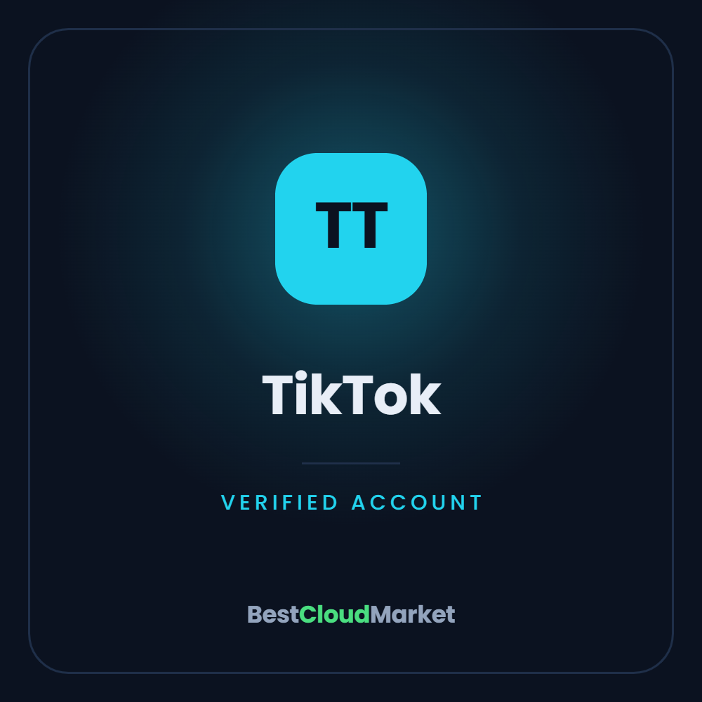 Buy TikTok Account