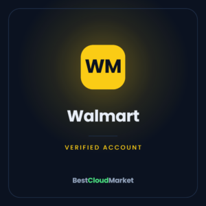 Buy Walmart account — verified, instant delivery from BestCloudMarket